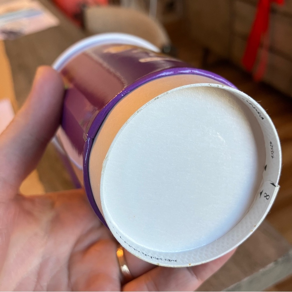 Two Mooby’s purple paper cups from Los Angeles 2020 pop-up - Picture 5 of 6